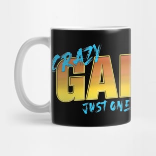 CRAZY GAMER #1 Mug